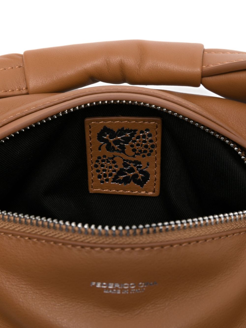 FEDERICO CINA MIDI TORTELLINO Handbag