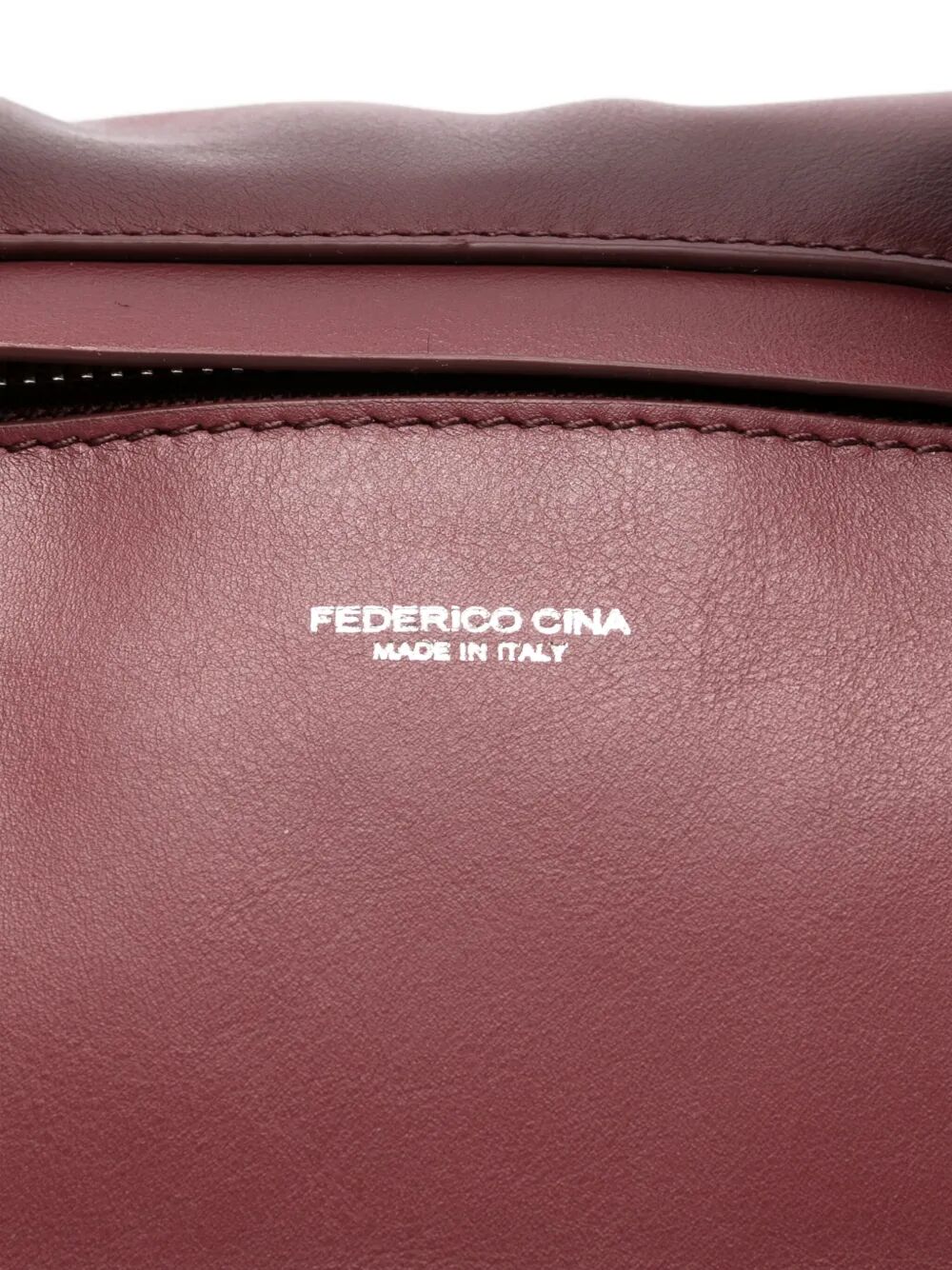 FEDERICO CINA MIDI TORTELLINO Handbag