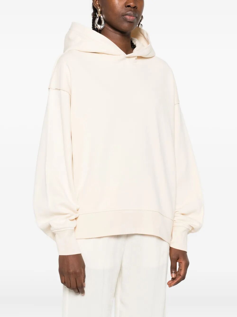 FEDERICO CINA Tortellino Recipe Cotton Hoodie