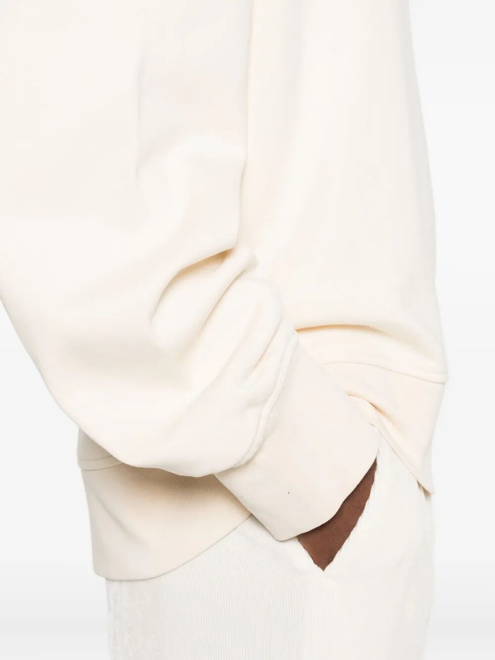 FEDERICO CINA Tortellino Recipe Cotton Hoodie