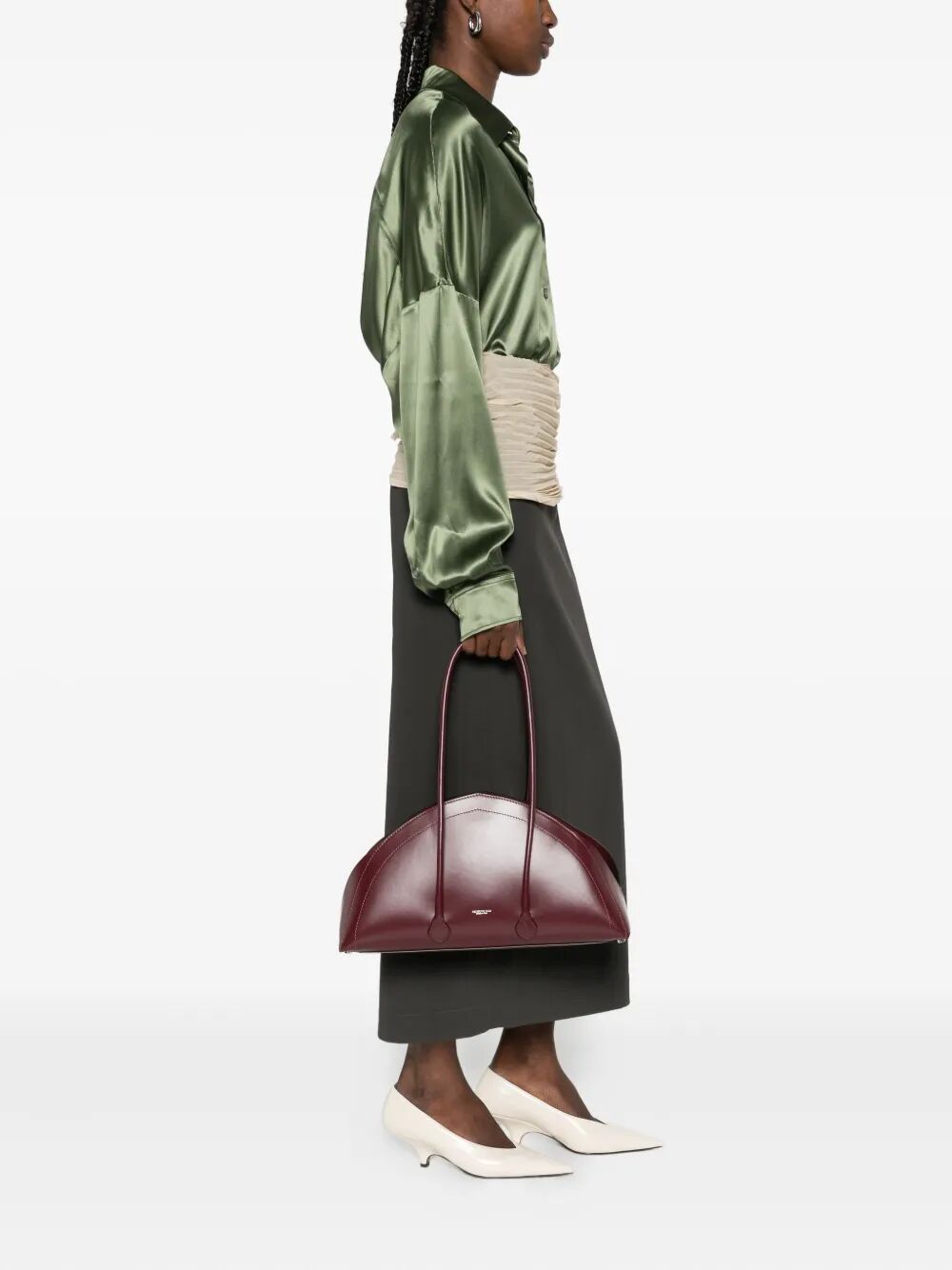 FEDERICO CINA The Bauletto Shoulder Mini Handbag