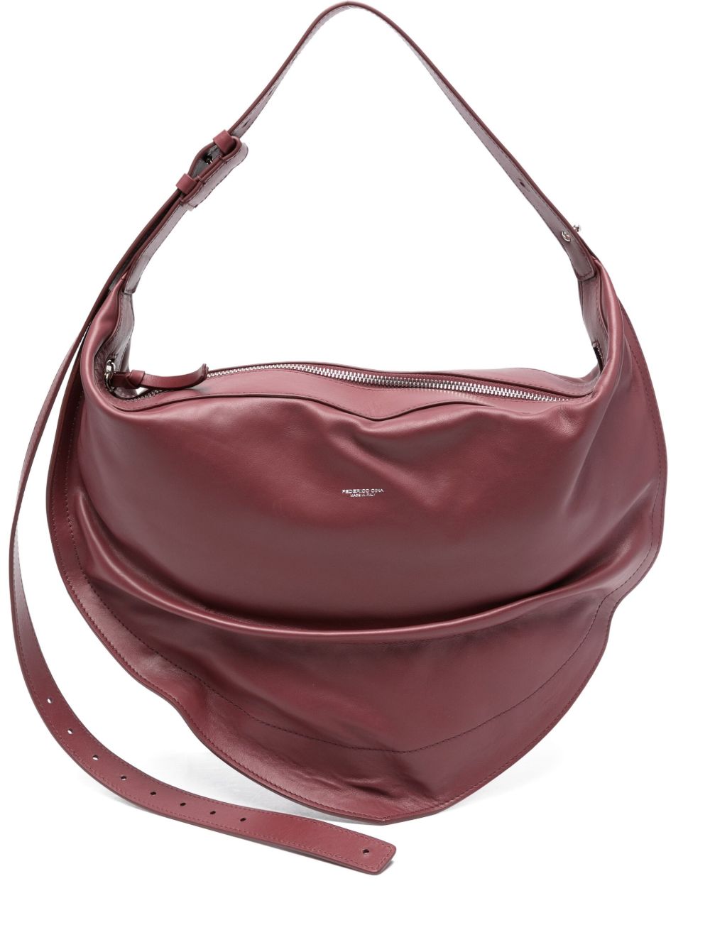 FEDERICO CINA Tortellino Hobo Handbag - 35x50 cm
