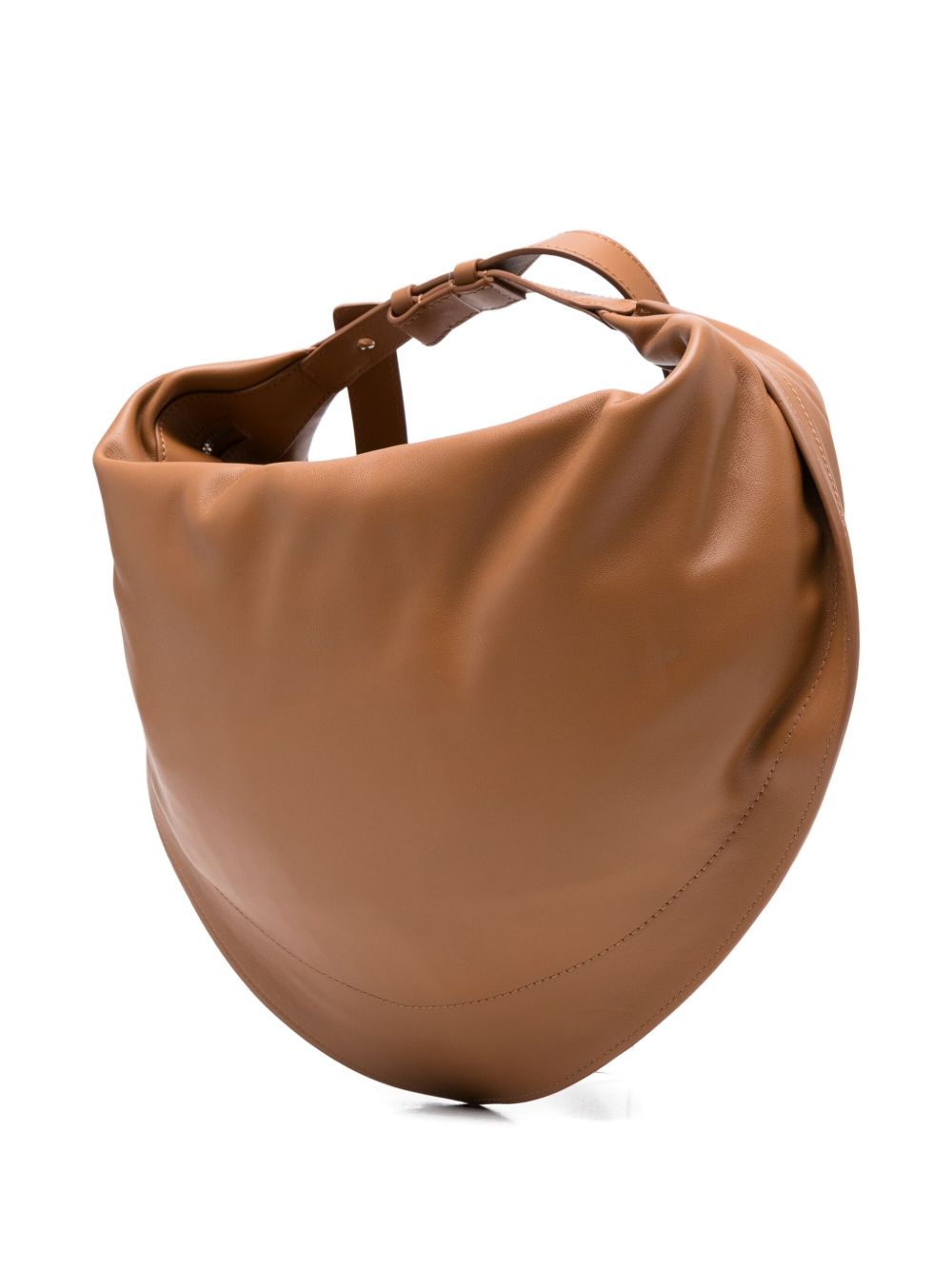 FEDERICO CINA Tortellino Hobo Handbag - Height 35 cm, Width 50 cm