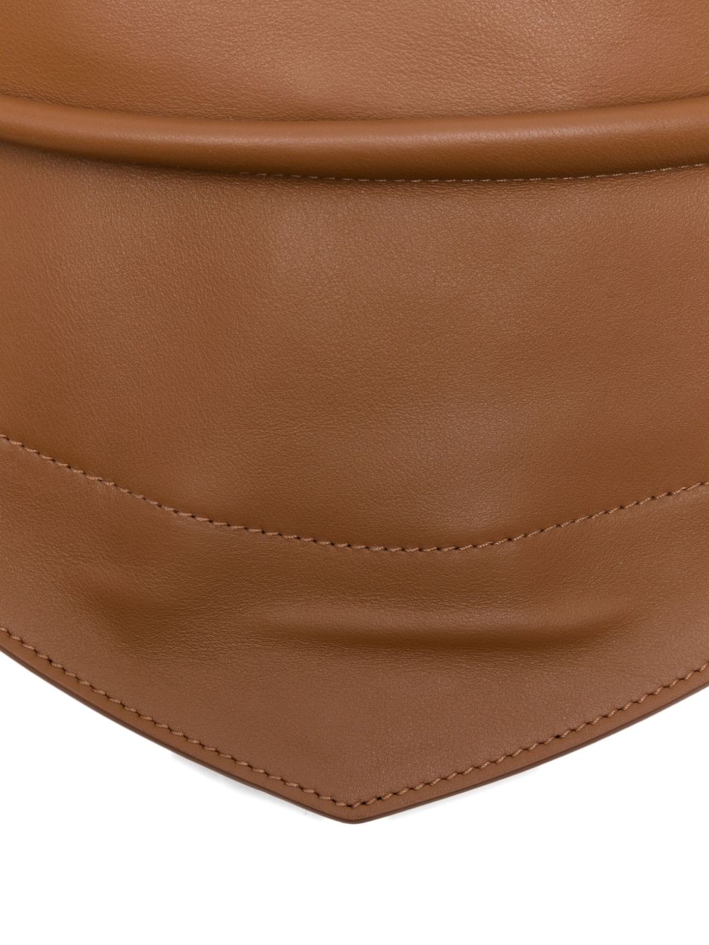 FEDERICO CINA Tortellino Hobo Handbag - Height 35 cm, Width 50 cm