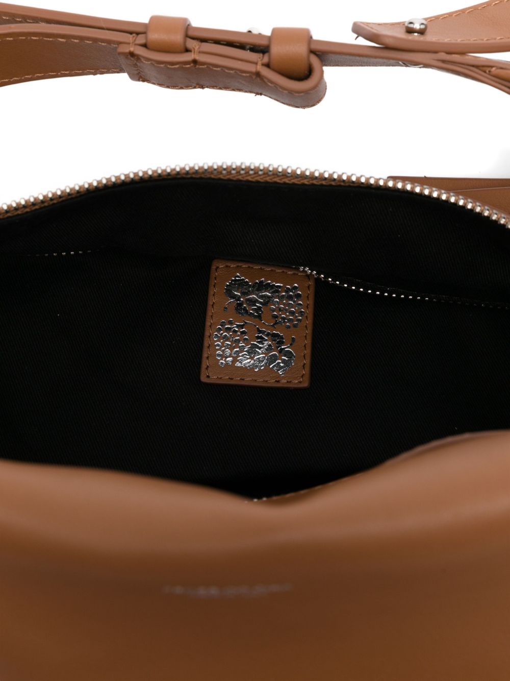 FEDERICO CINA Tortellino Hobo Handbag - Height 35 cm, Width 50 cm