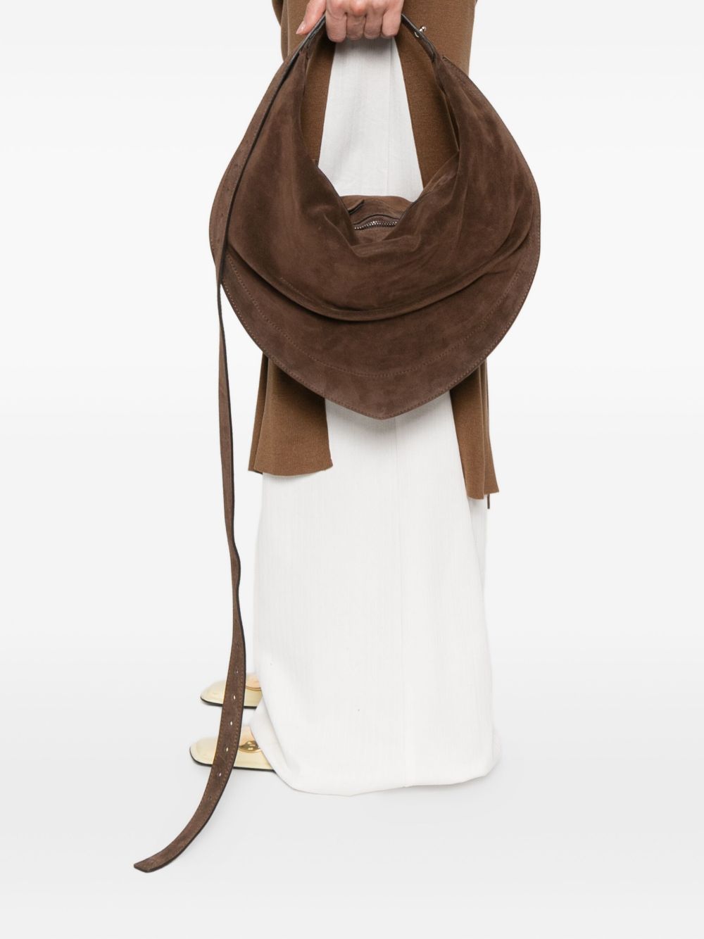 FEDERICO CINA Tortellino Hobo Handbag (35x50 cm)