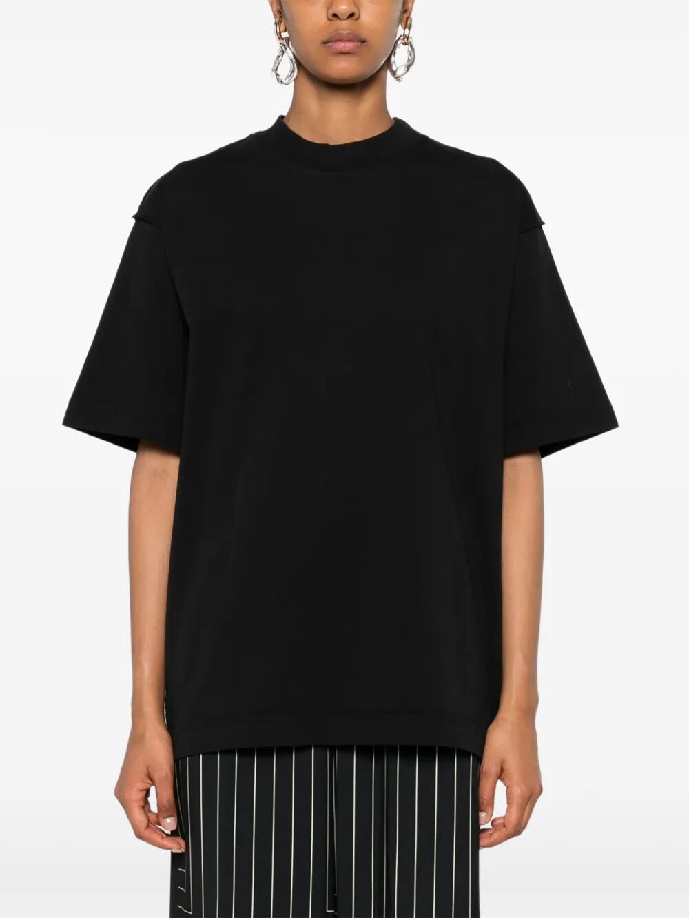 FEDERICO CINA Tortellino Recipe Cotton T-Shirt