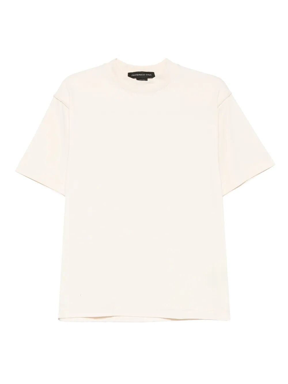 FEDERICO CINA Recipe Cotton T-Shirt