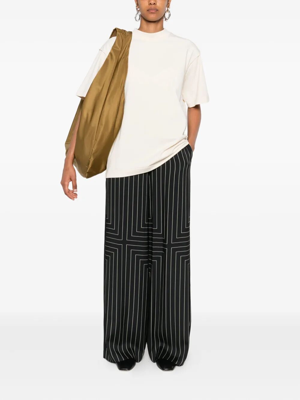 FEDERICO CINA Recipe Cotton T-Shirt