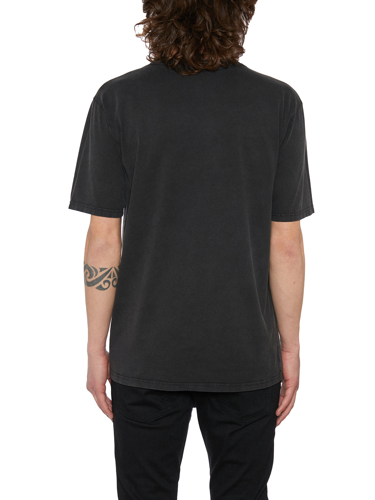 DEATHMASK Graphic T-Shirt for Men - Crew Neck - Size M