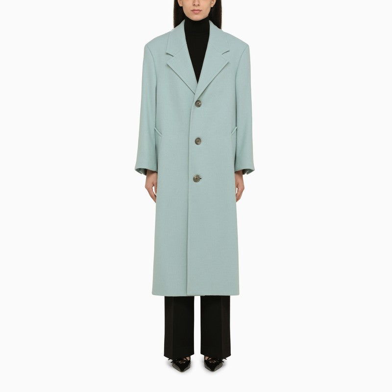 AMI PARIS Wool Blend Jacket for Women - FW23 Collection