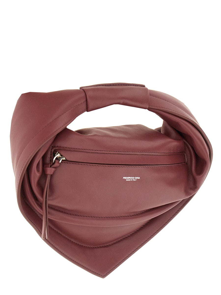 FEDERICO CINA Chic Midi Handbag