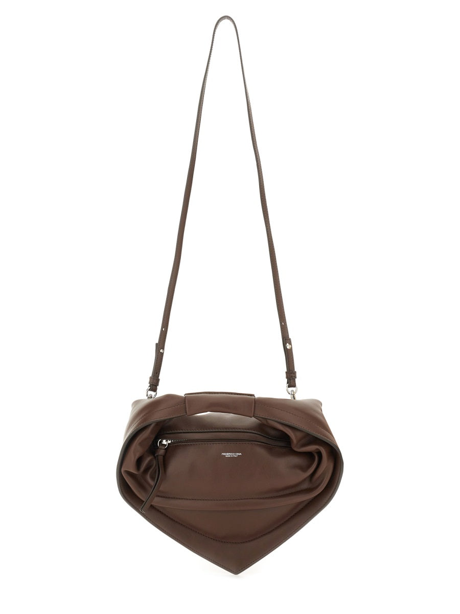 FEDERICO CINA MIDI Handbag - Cupcake Style