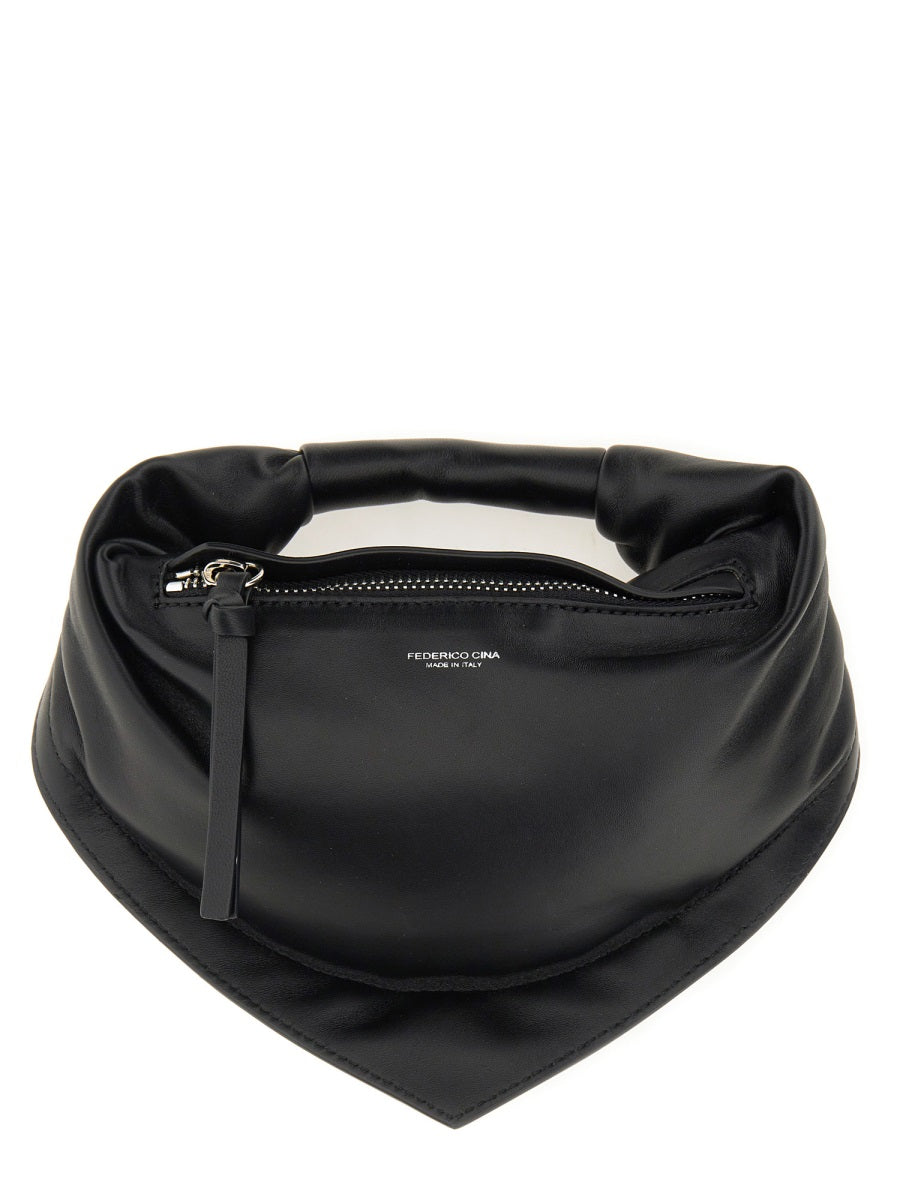 FEDERICO CINA Chic Mini Tortellino Handbag