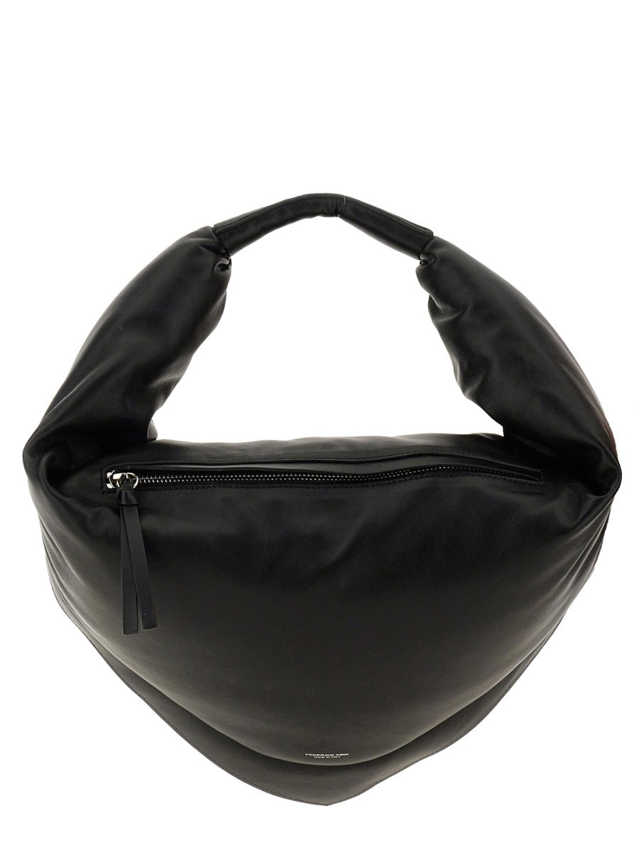 FEDERICO CINA Tortellini Handbag 35 CM X 27 CM