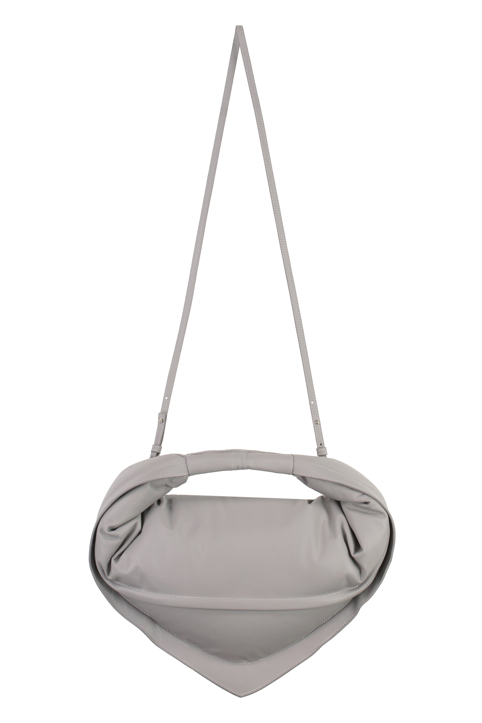 FEDERICO CINA Handcrafted Calfskin Shoulder Bag - 35 CM X 27 CM