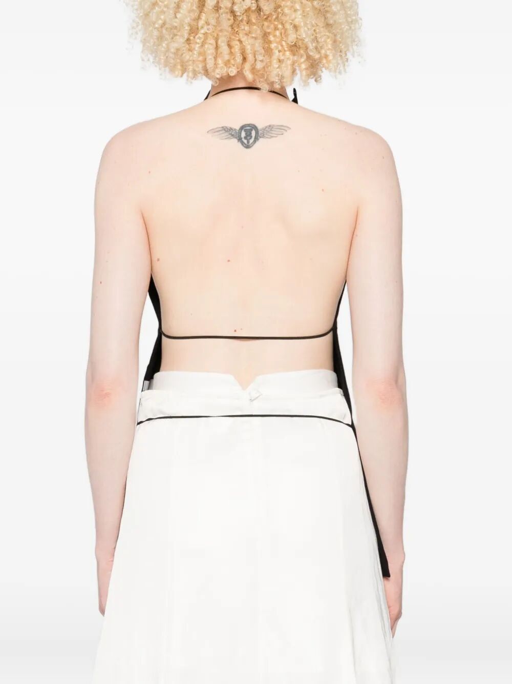 FEDERICO CINA Backless Mini Top