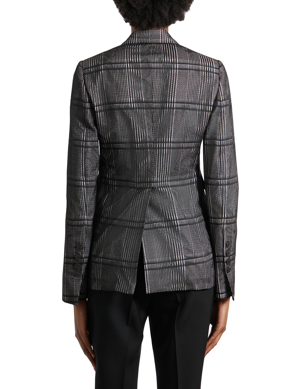 SAPIO Double-Breasted Women's Jacket - Size 40