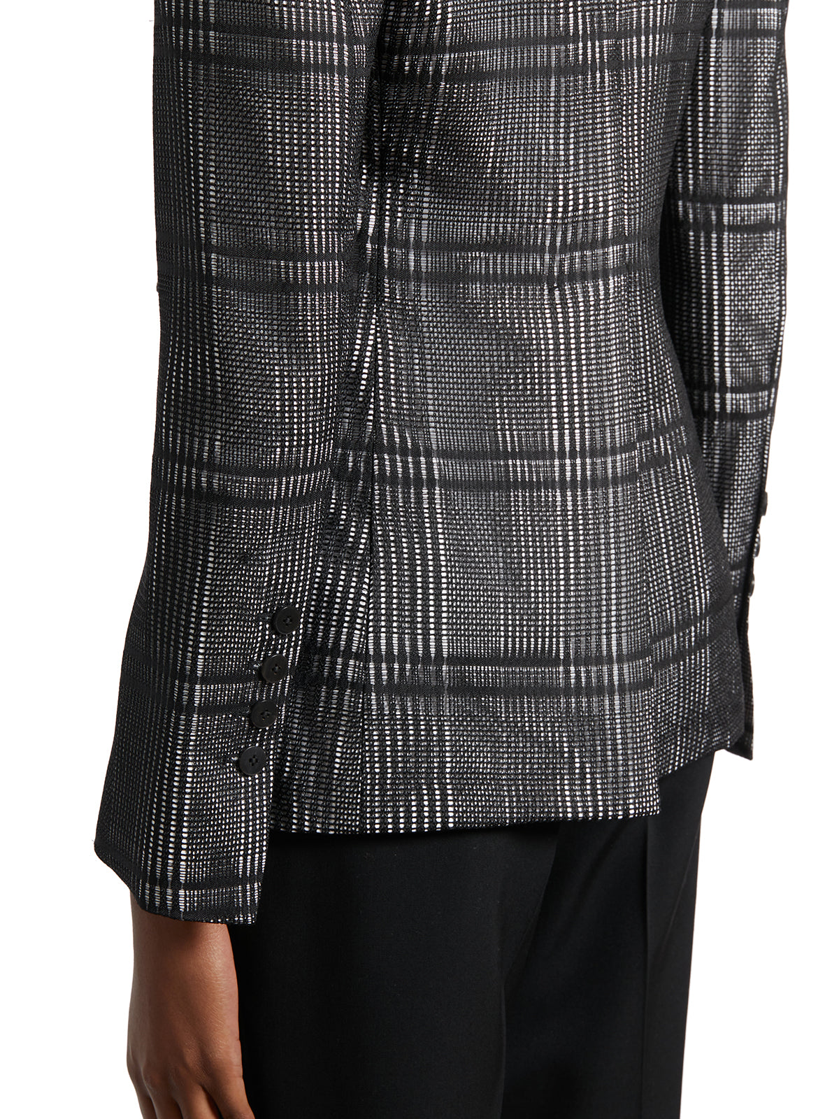 SAPIO Double-Breasted Women's Jacket - Size 40