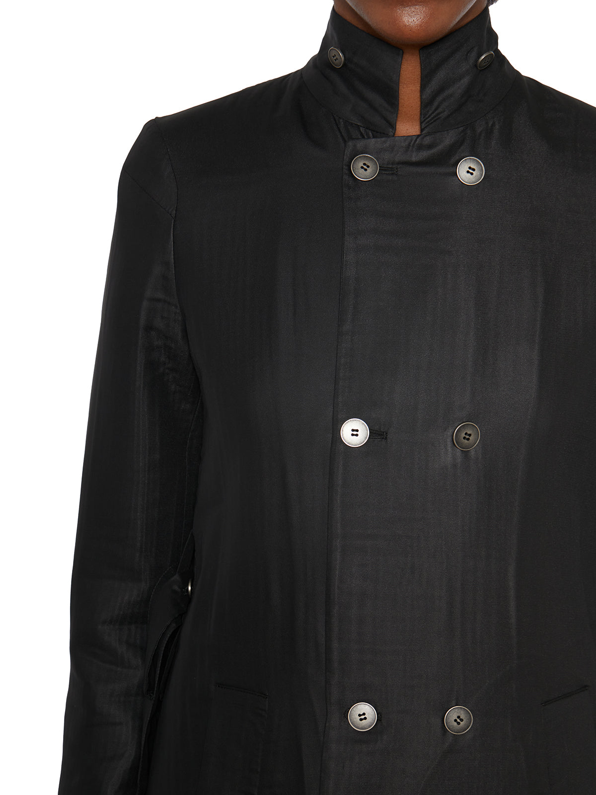 SAPIO Double-Breasted Women's Jacket - Size 40