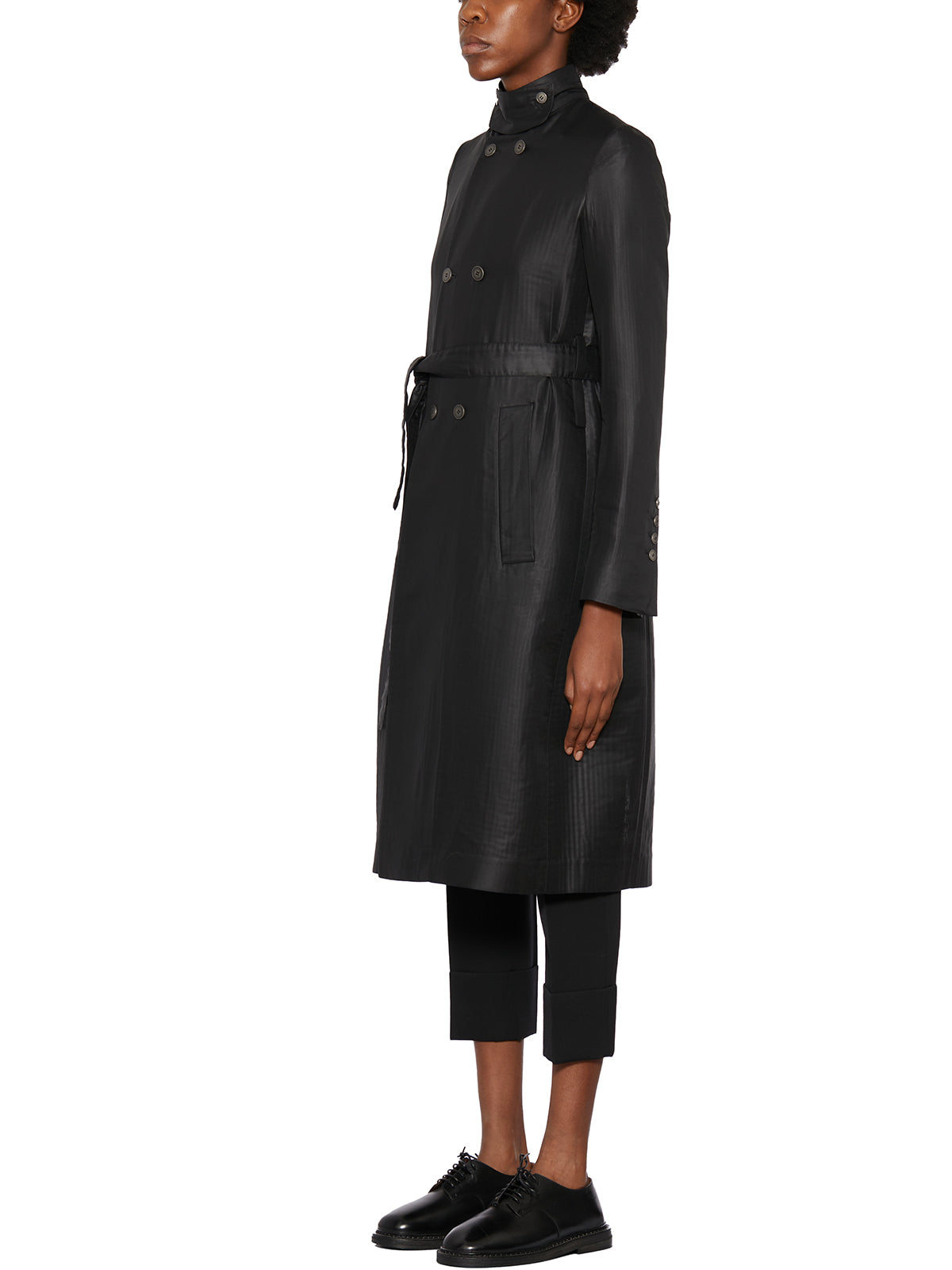 SAPIO Double-Breasted Women's Jacket - Size 40