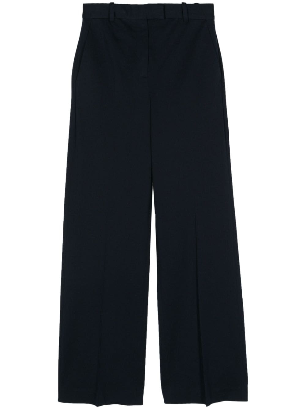 CIRCOLO 1901 Stretch-Cotton Piqué Trousers