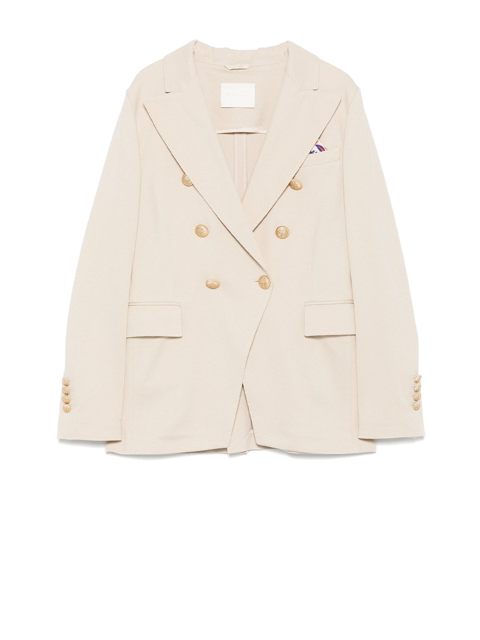 CIRCOLO 1901 Women’s Classic Jacket - SS25 Collection