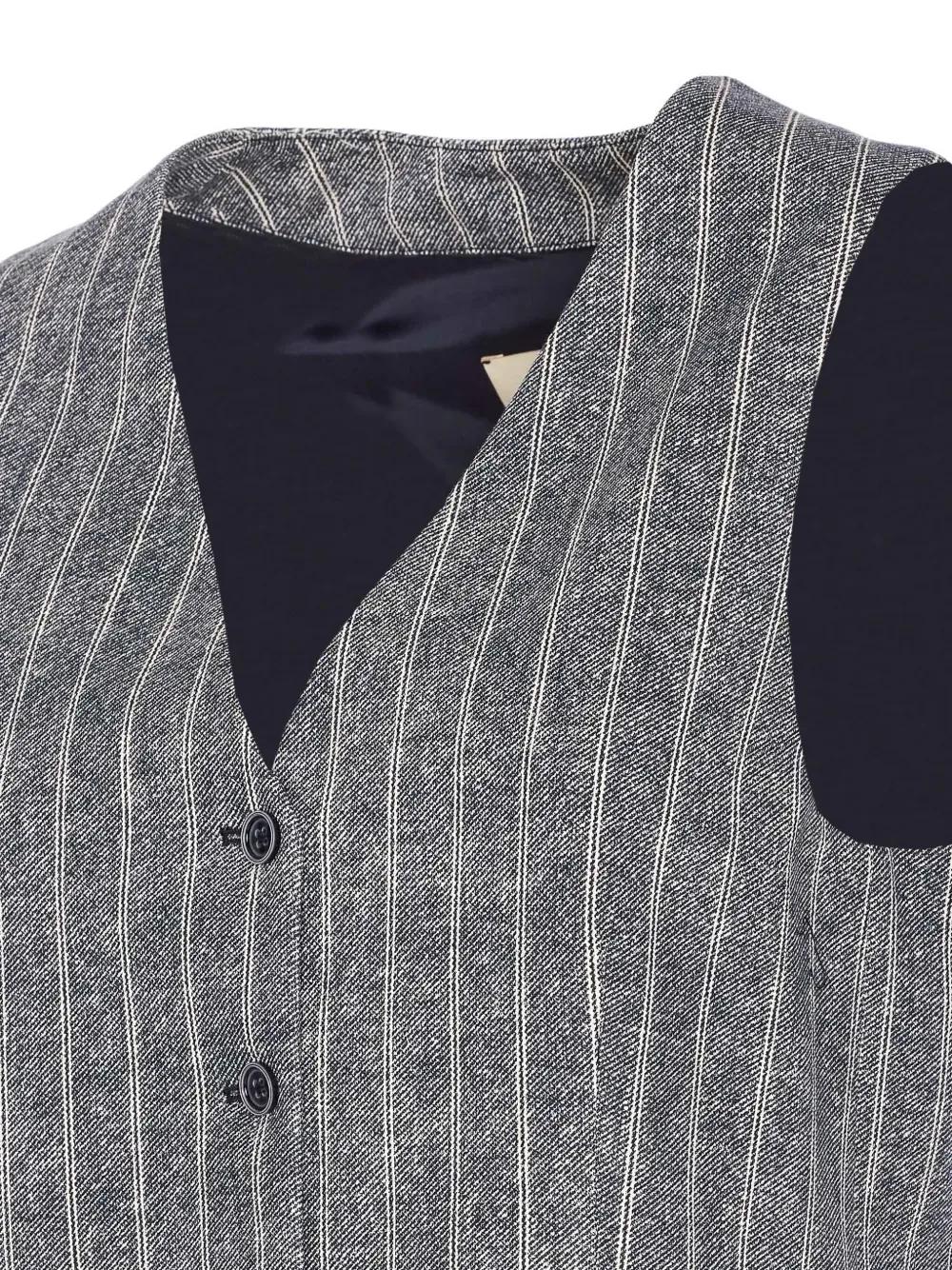 CIRCOLO 1901 Cotton Mini Vest for Women