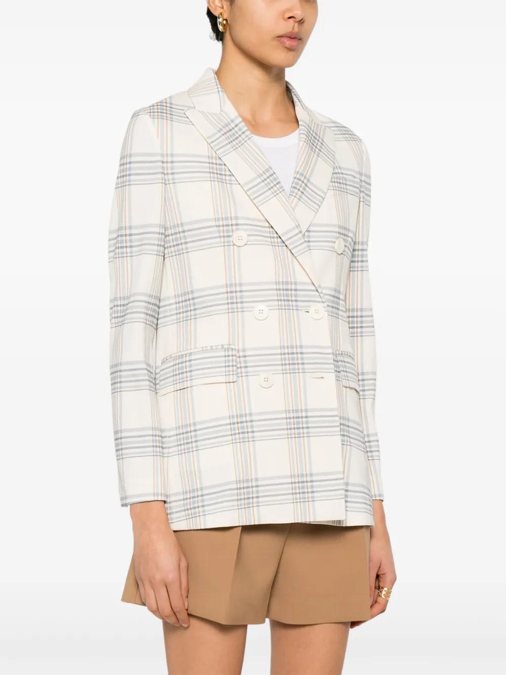 CIRCOLO 1901 Women's Cotton Double-Breasted Jacket