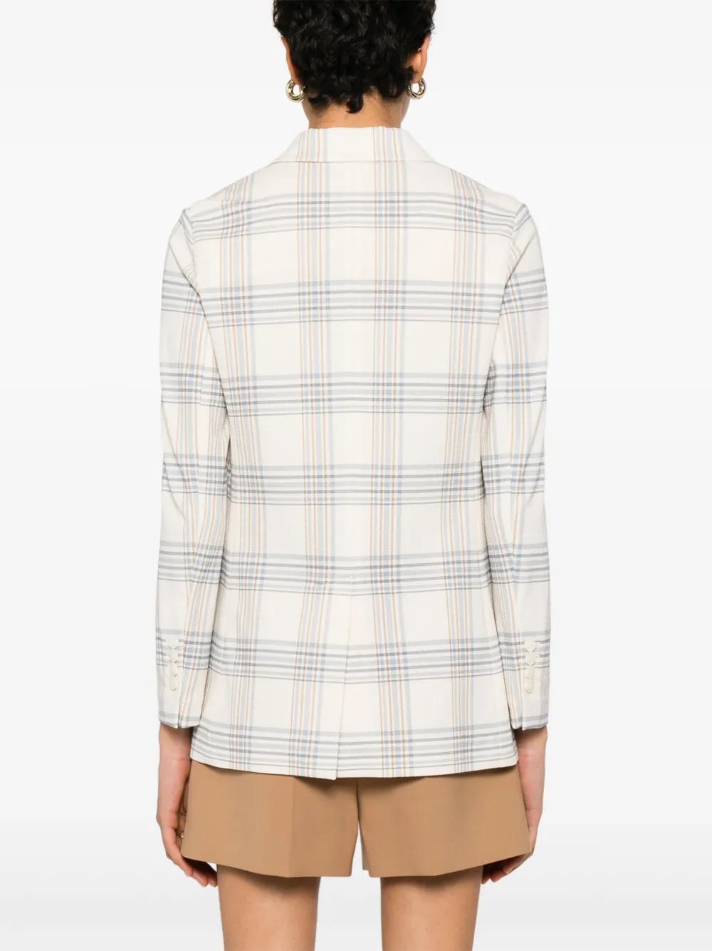 CIRCOLO 1901 Women's Cotton Double-Breasted Jacket