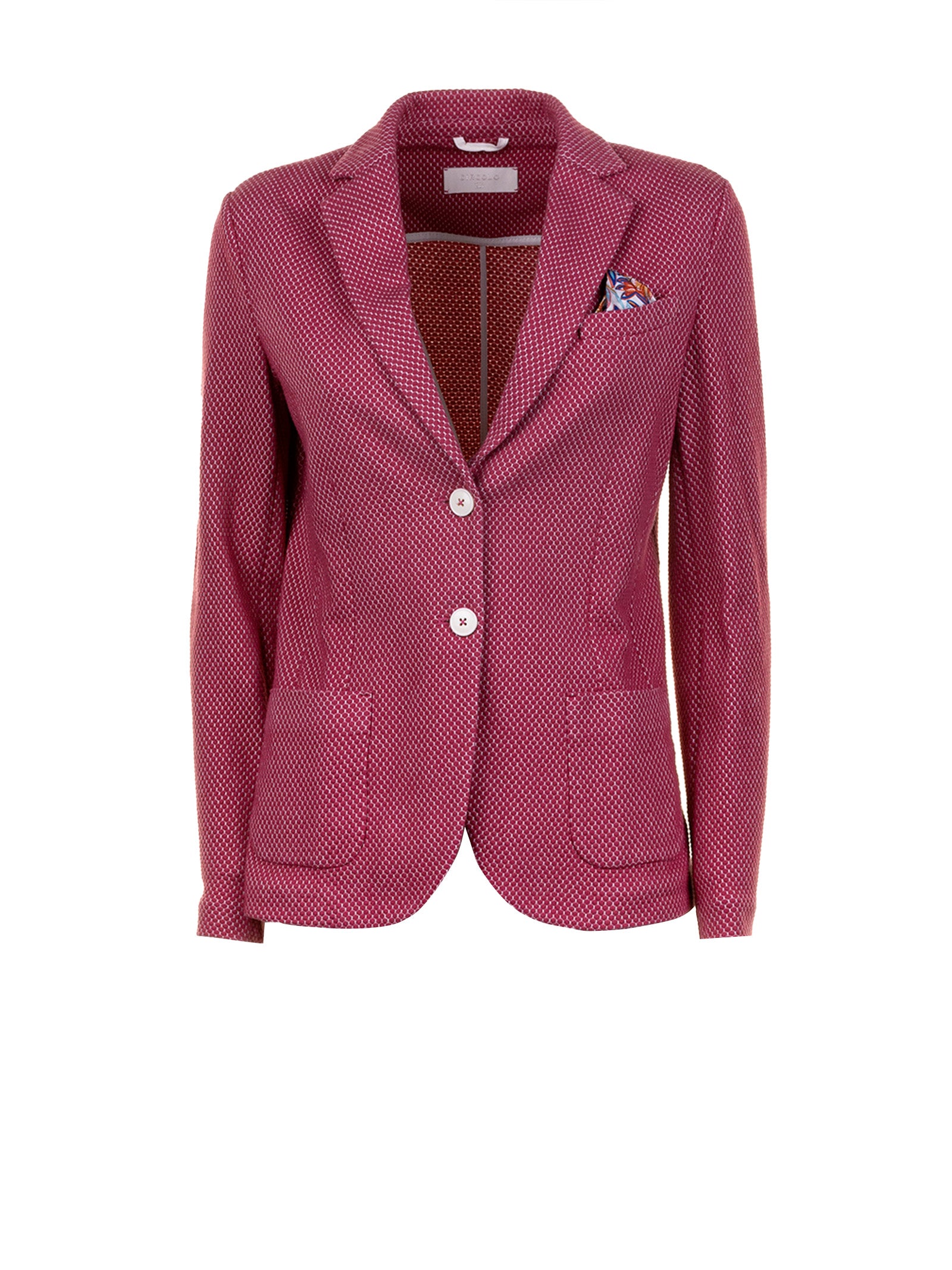 CIRCOLO 1901 Mini Single Breasted Jacket for Women