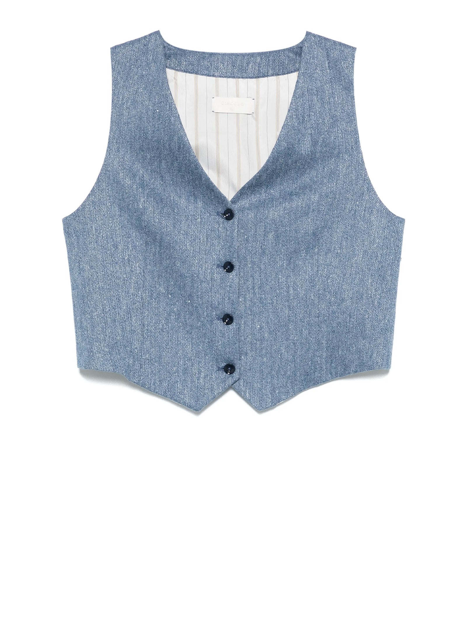 CIRCOLO 1901 Stylish Women's Linen and Cotton Jacket