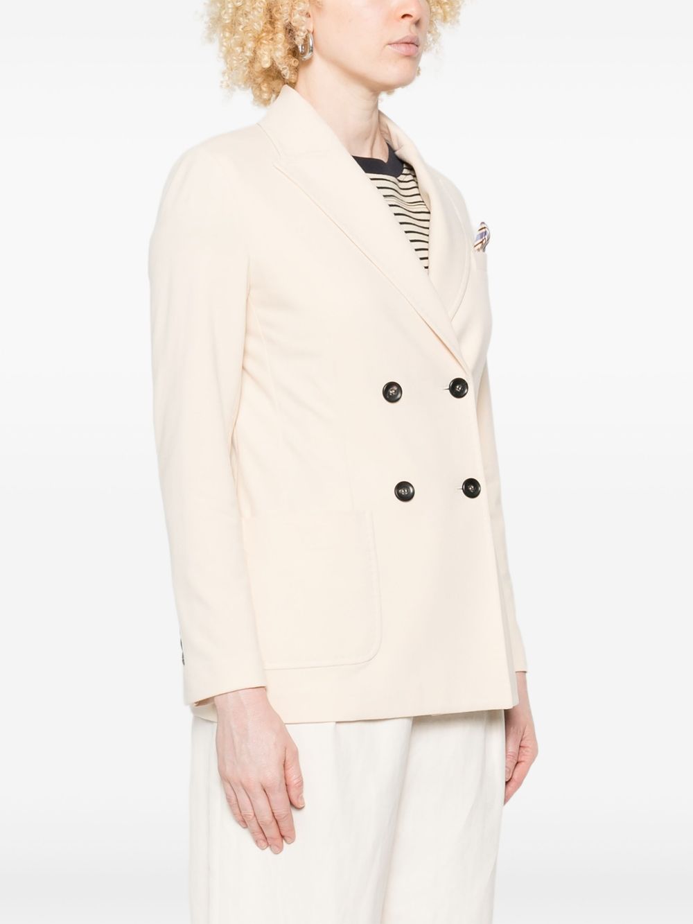CIRCOLO 1901 Double-Breasted Blazer Jacket for Women