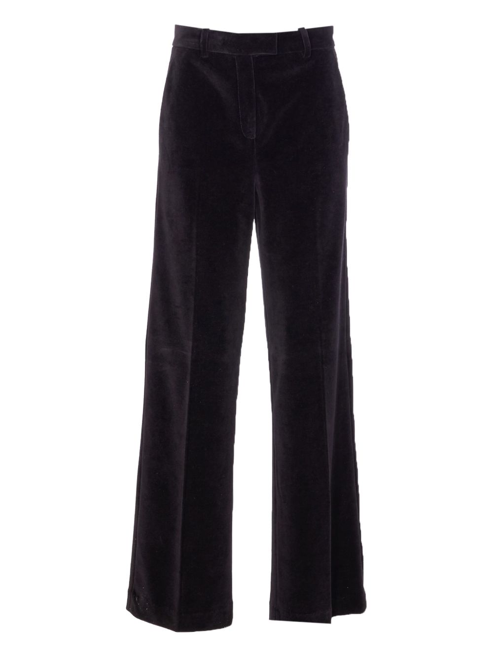 CIRCOLO 1901 Cotton Wide-Leg Trousers for Women