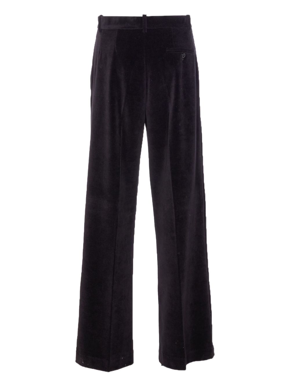 CIRCOLO 1901 Cotton Wide-Leg Trousers for Women