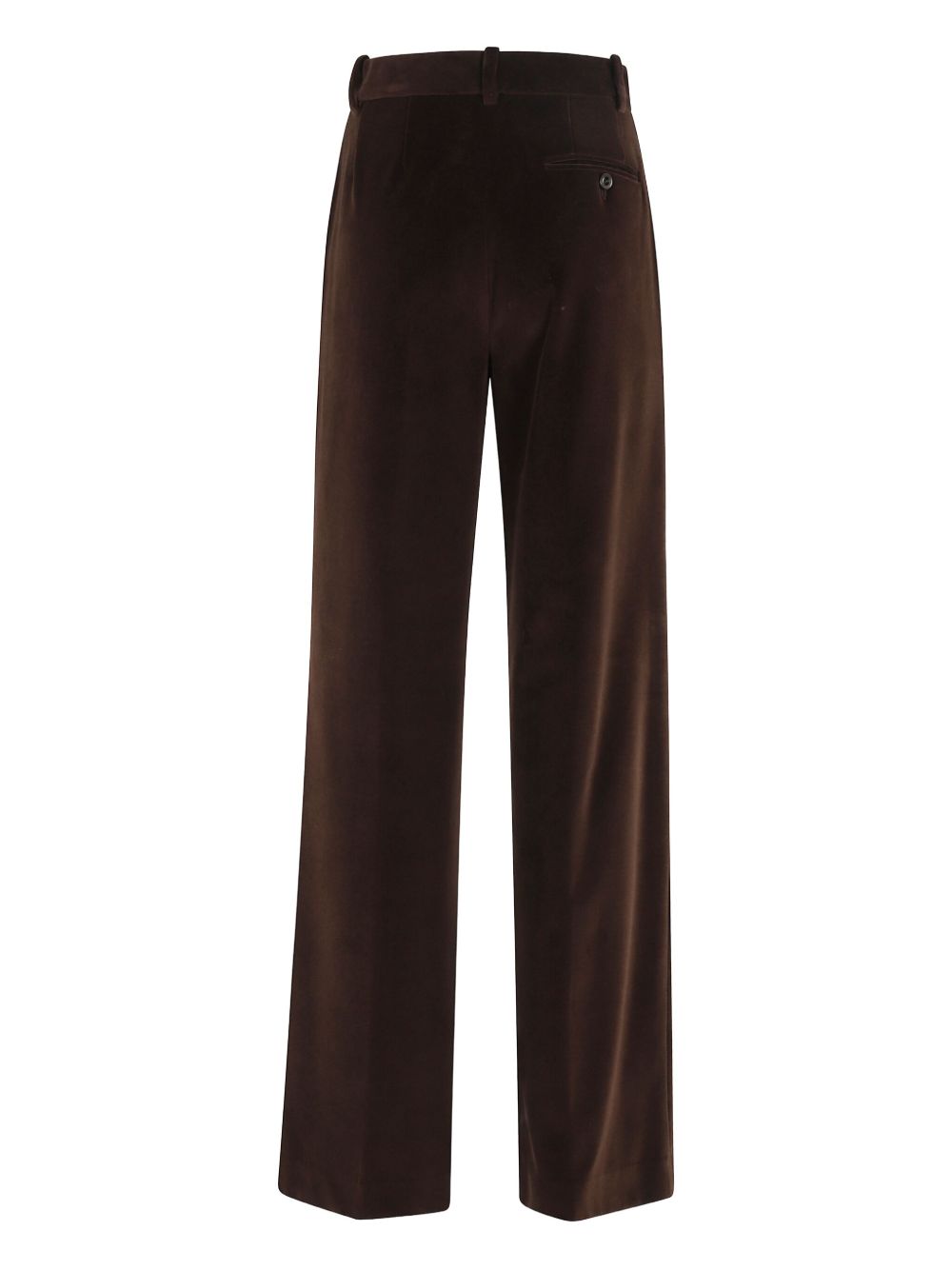 CIRCOLO 1901 Women’s Cotton Wide-Leg Trousers