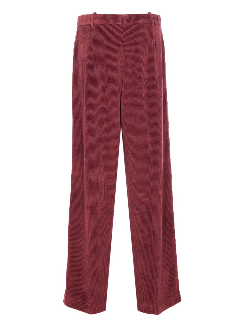 CIRCOLO 1901 Straight-Leg Corduroy Pants for Women - FW25 Collection