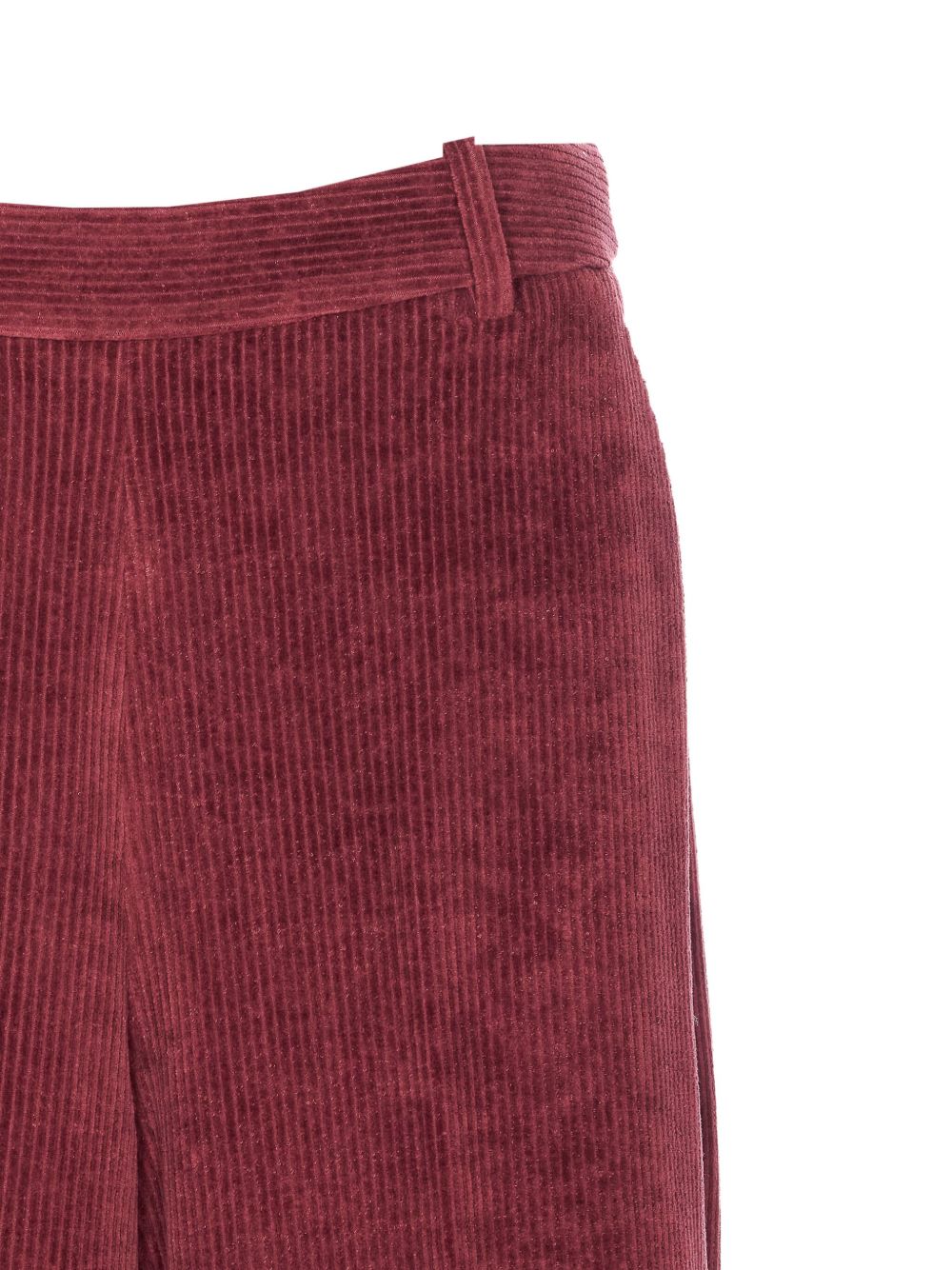 CIRCOLO 1901 Straight-Leg Corduroy Pants for Women - FW25 Collection