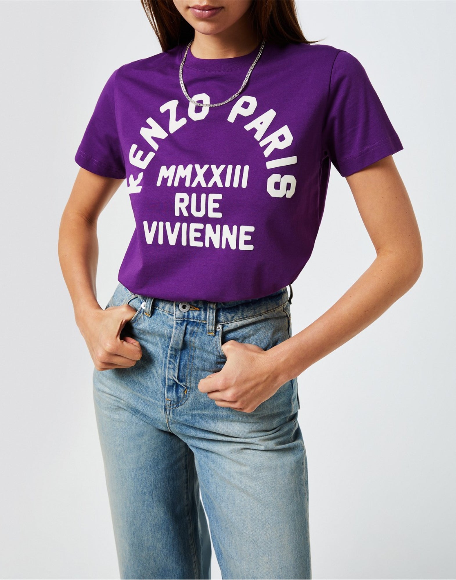 KENZO Women's Logo T-Shirt - Short Sleeve