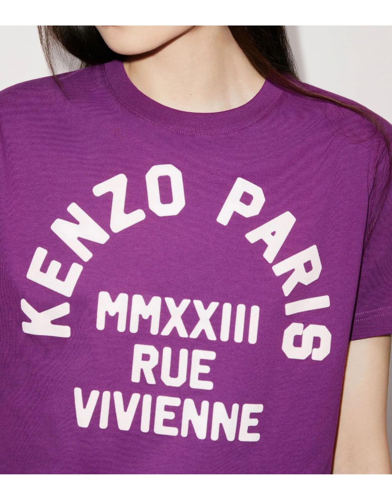 KENZO Women's Logo T-Shirt - Short Sleeve