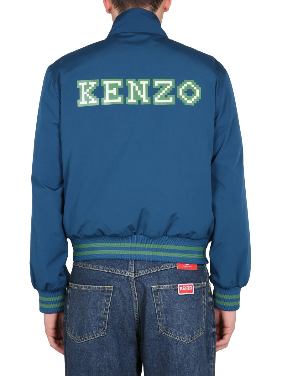 KENZO Classic Harrington Jacket for Men