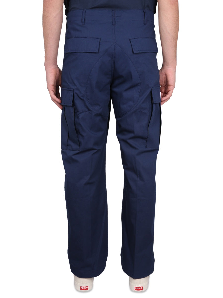 KENZO Utility Cargo Pants for Men