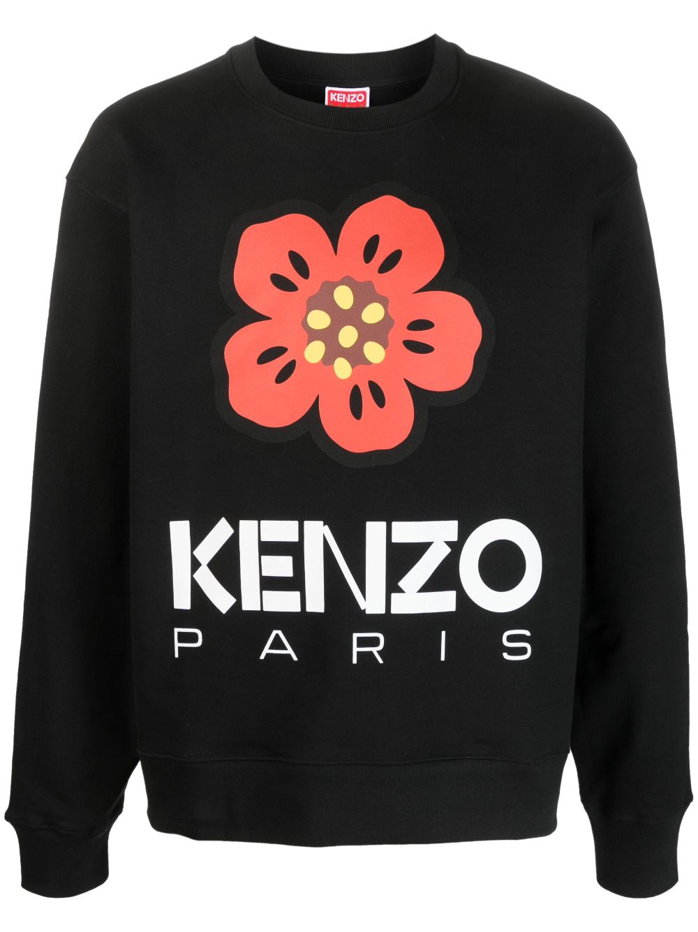 KENZO Fashionable Flower Boke Sweatshirt - Regular Fit (Size L)