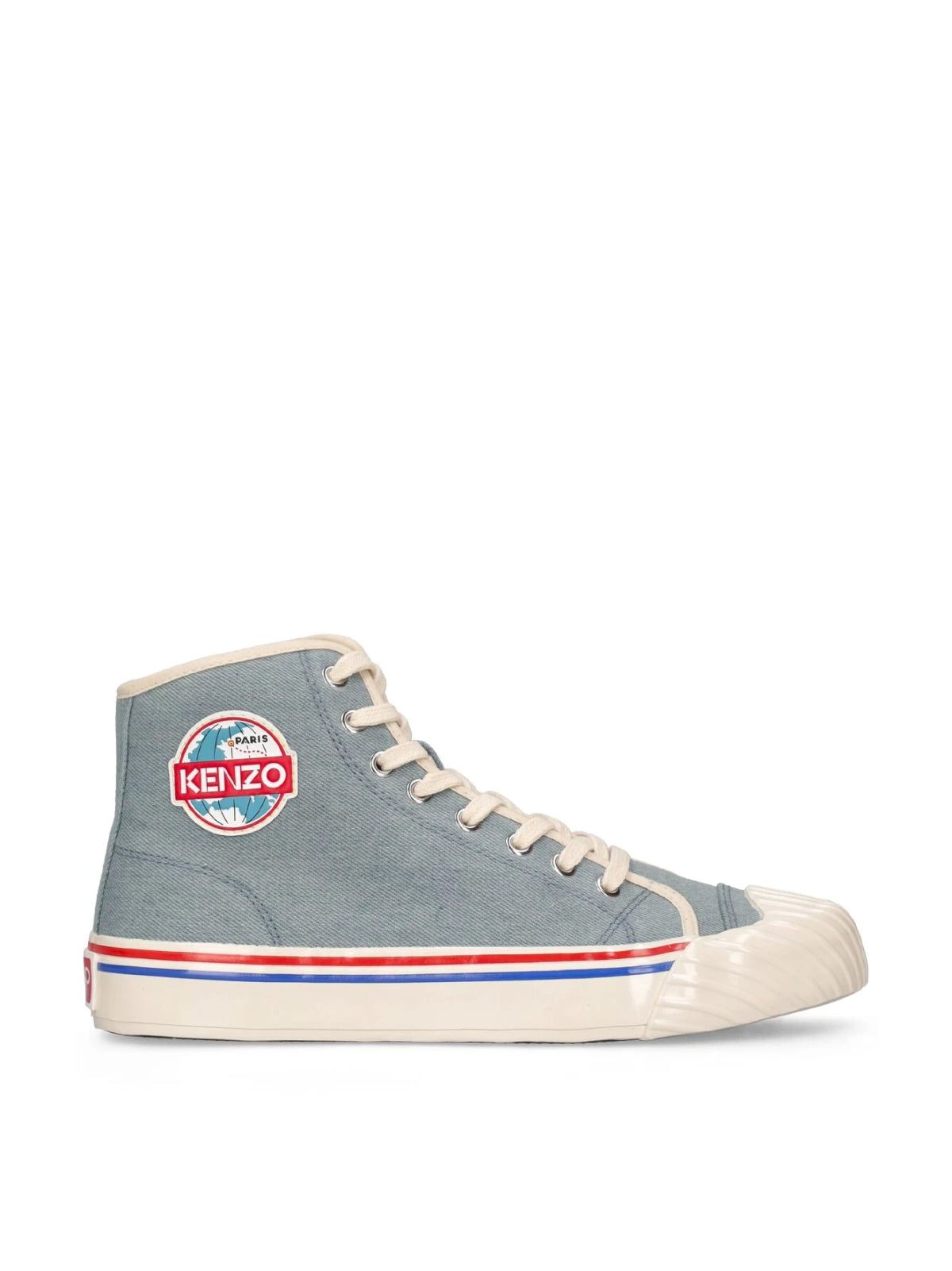 KENZO Logo High-Top Sneakers for Women
