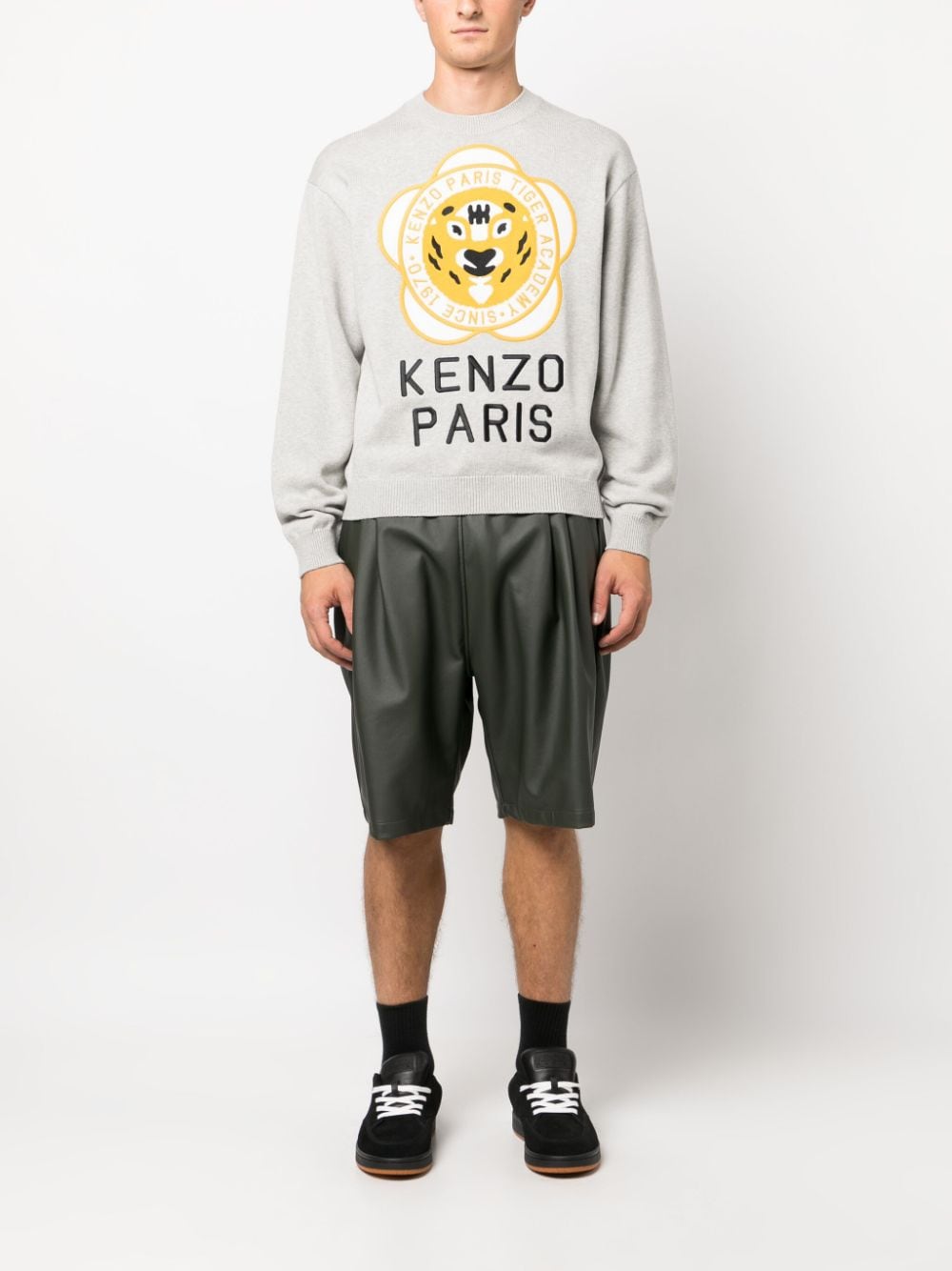 KENZO Regular Fit Logo T-Shirt - Size L