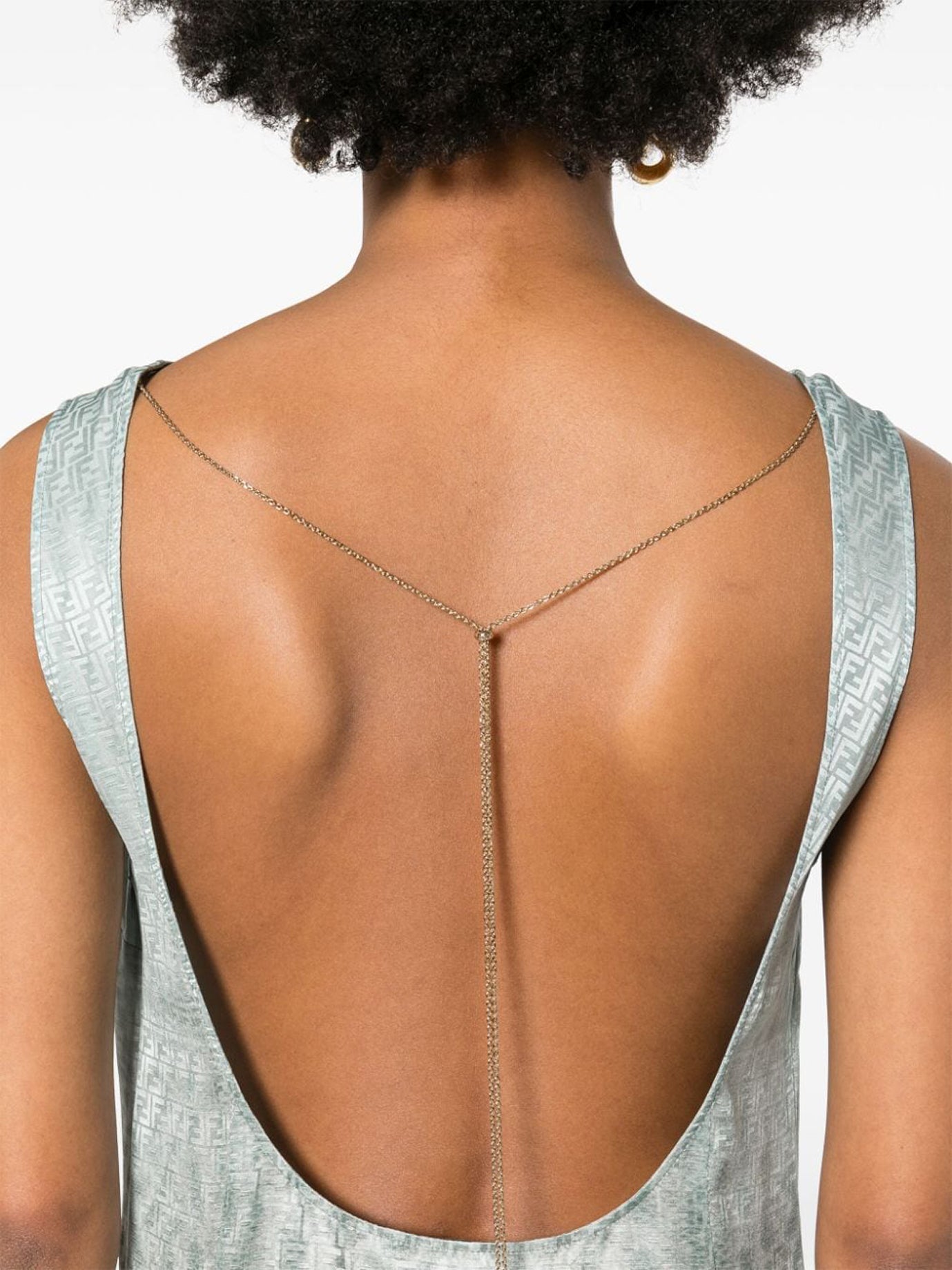 FENDI Silk Mini Dress