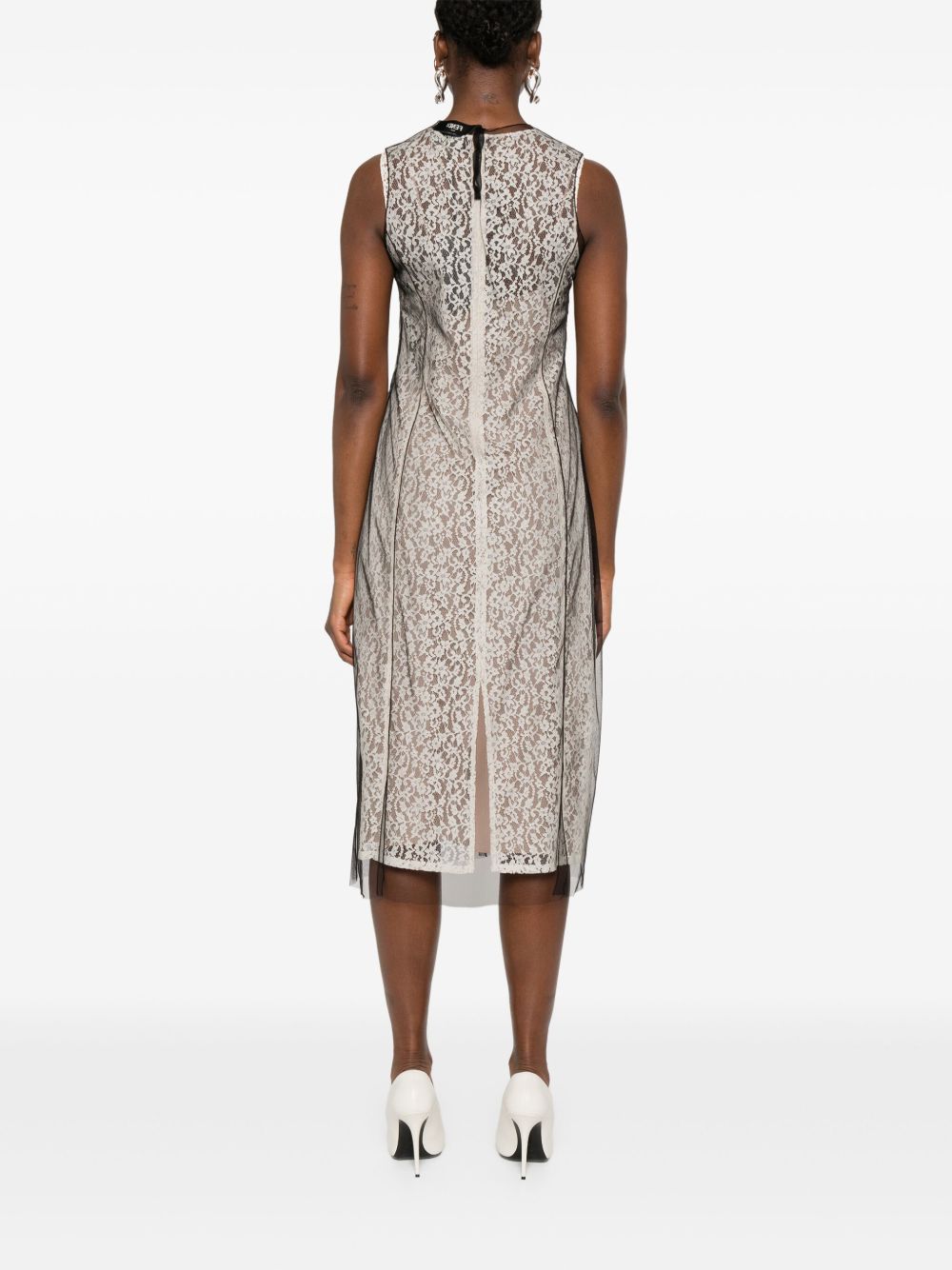FENDI Polyamide Mini Dress for Women - SS25 Collection