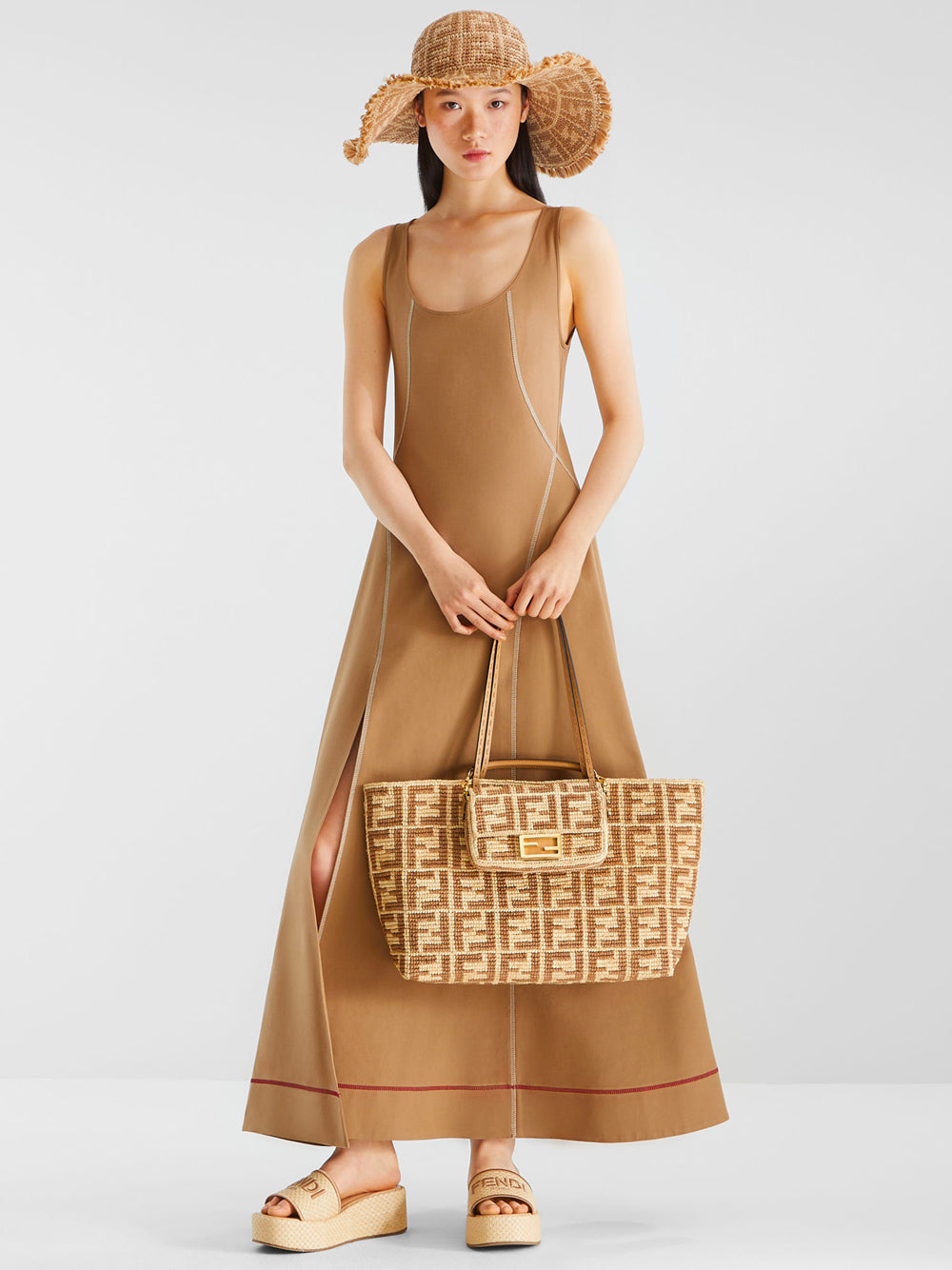 FENDI Elegant Mini Dress for Women