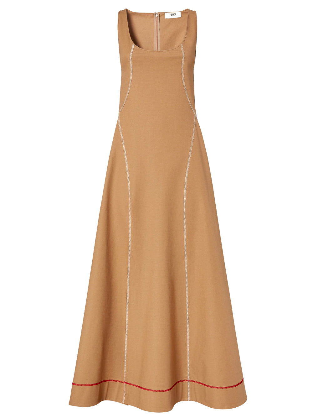 FENDI Elegant Mini Dress for Women