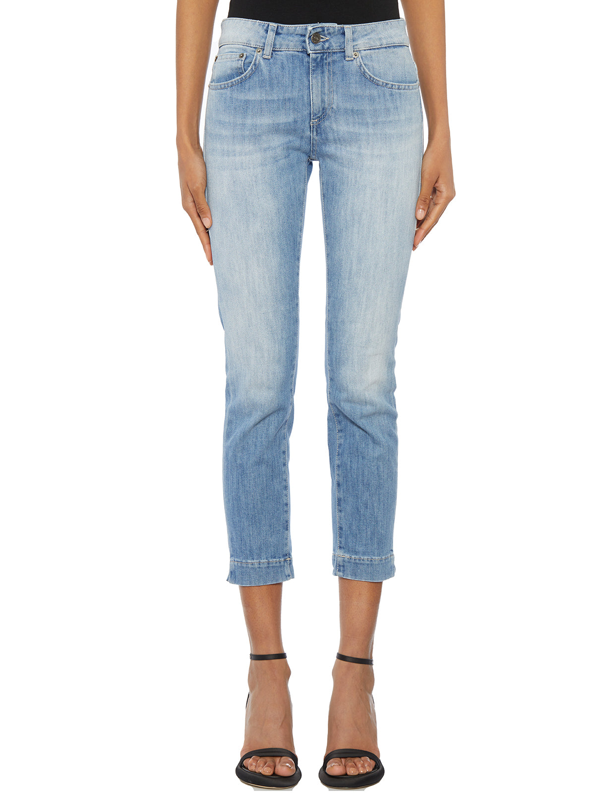 DONDUP Women's Mini Jeans - Size 26